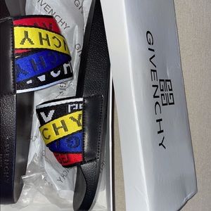 Givenchy Men’s Strap Sandals